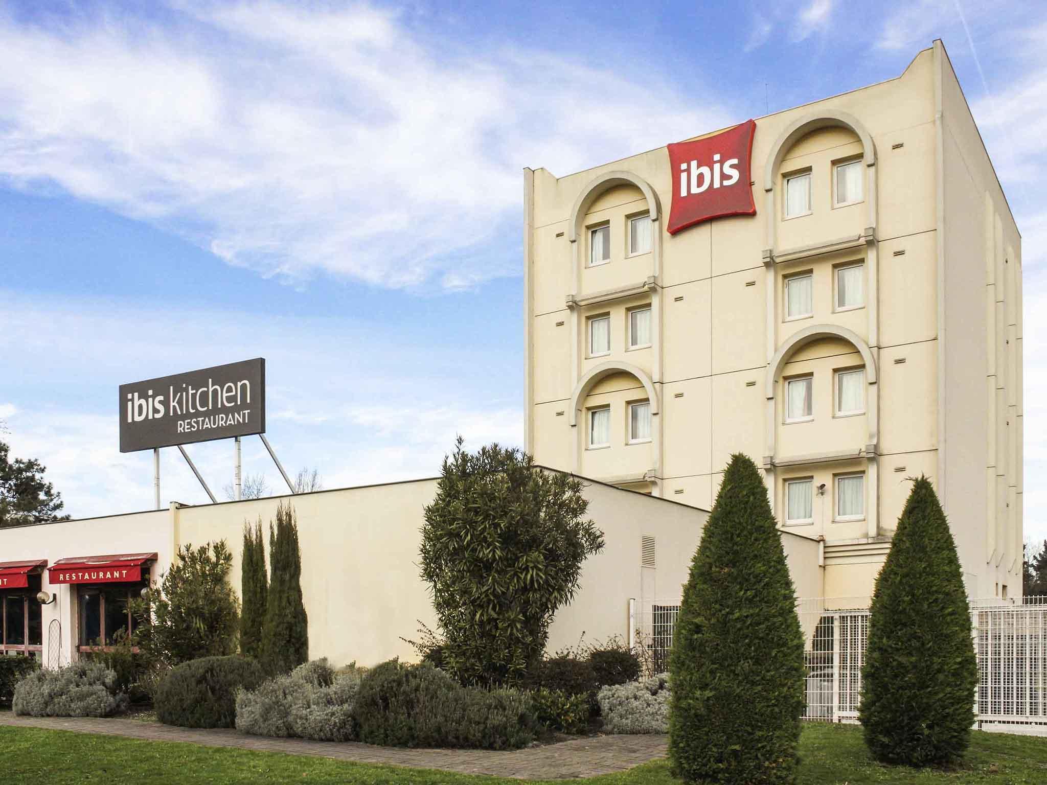 Hotel Ibis Bordeaux Pessac Route Des Vins Exterior foto