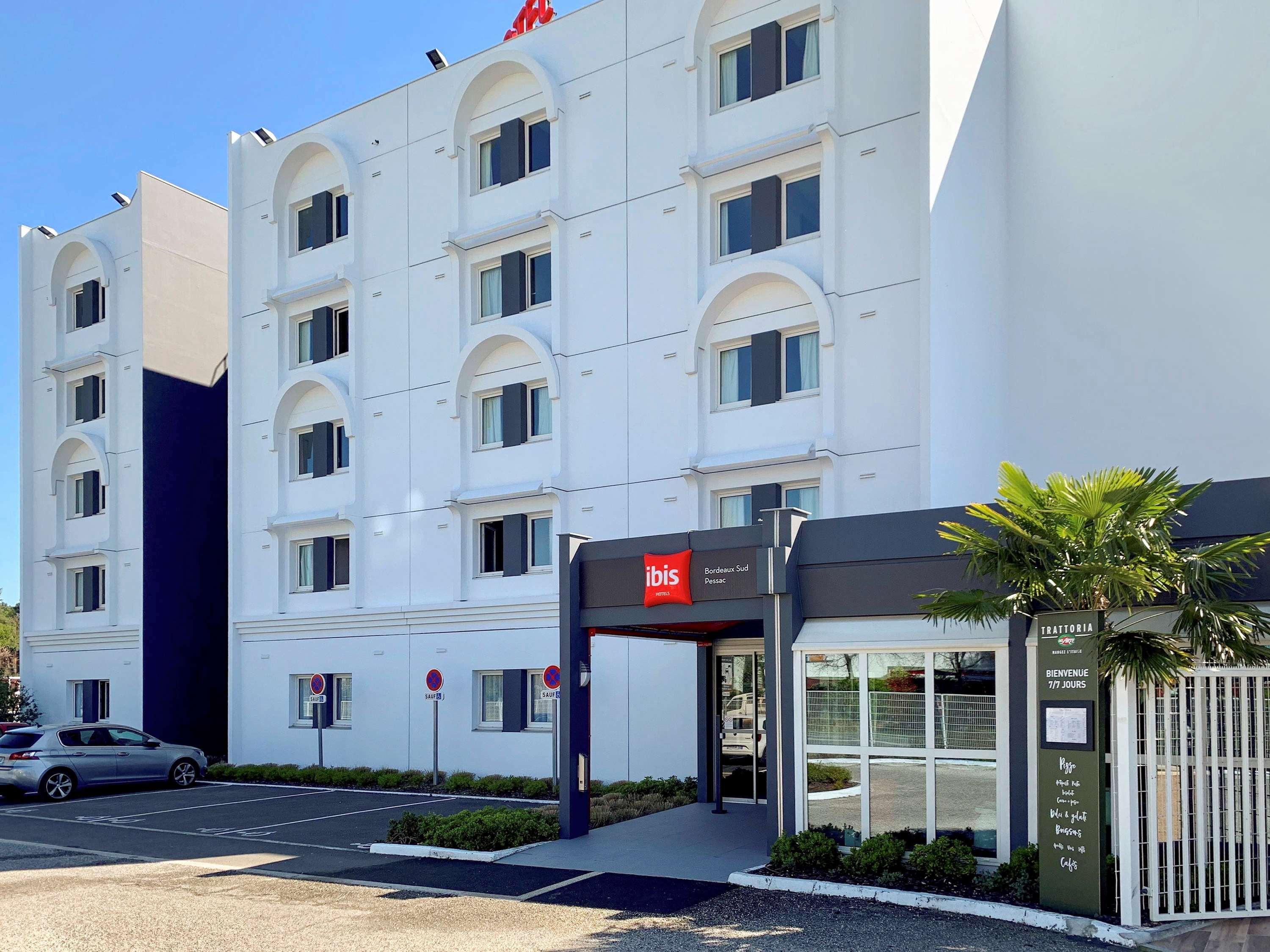 Hotel Ibis Bordeaux Pessac Route Des Vins Exterior foto